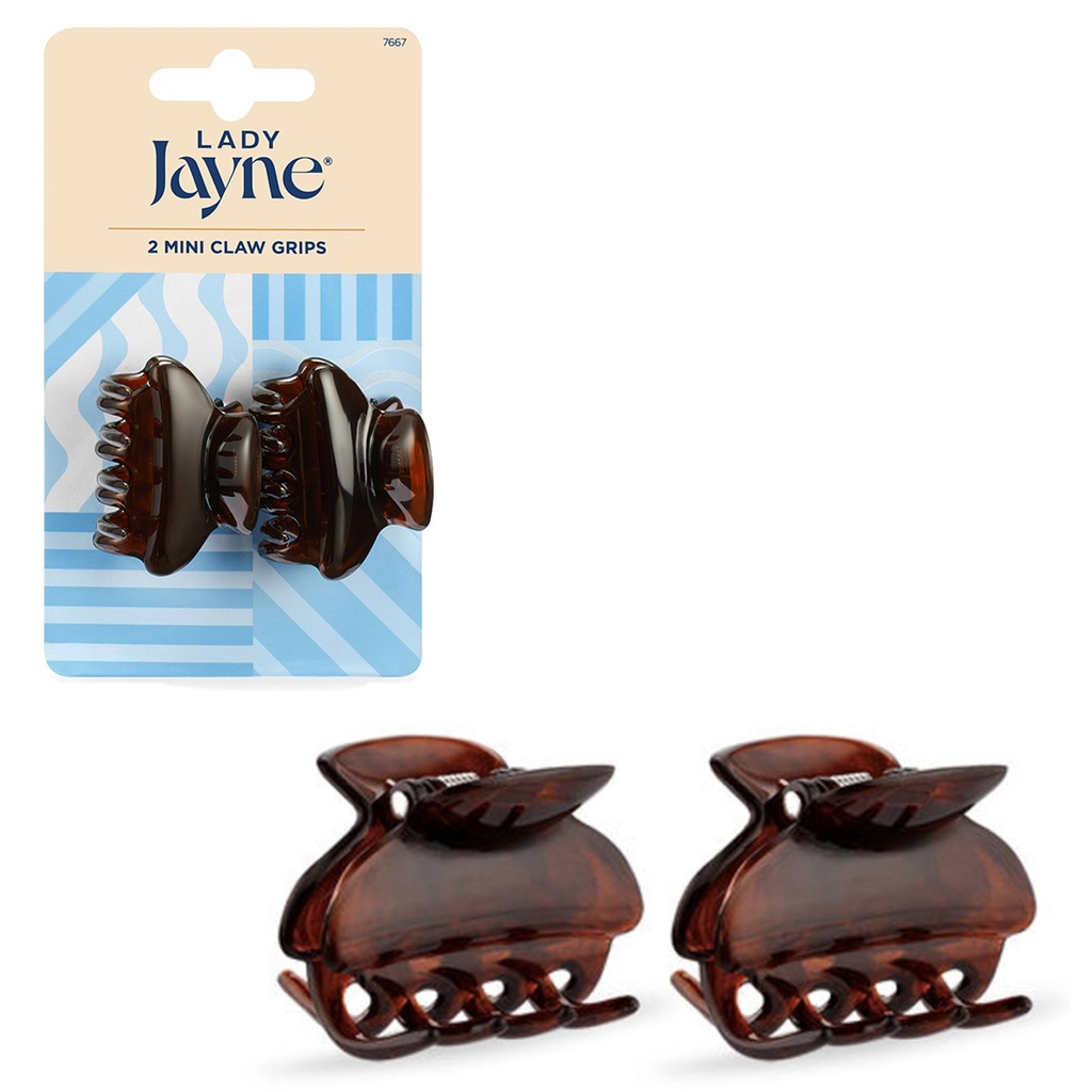 LADY JAYNE | Shell Mini Clawgrip