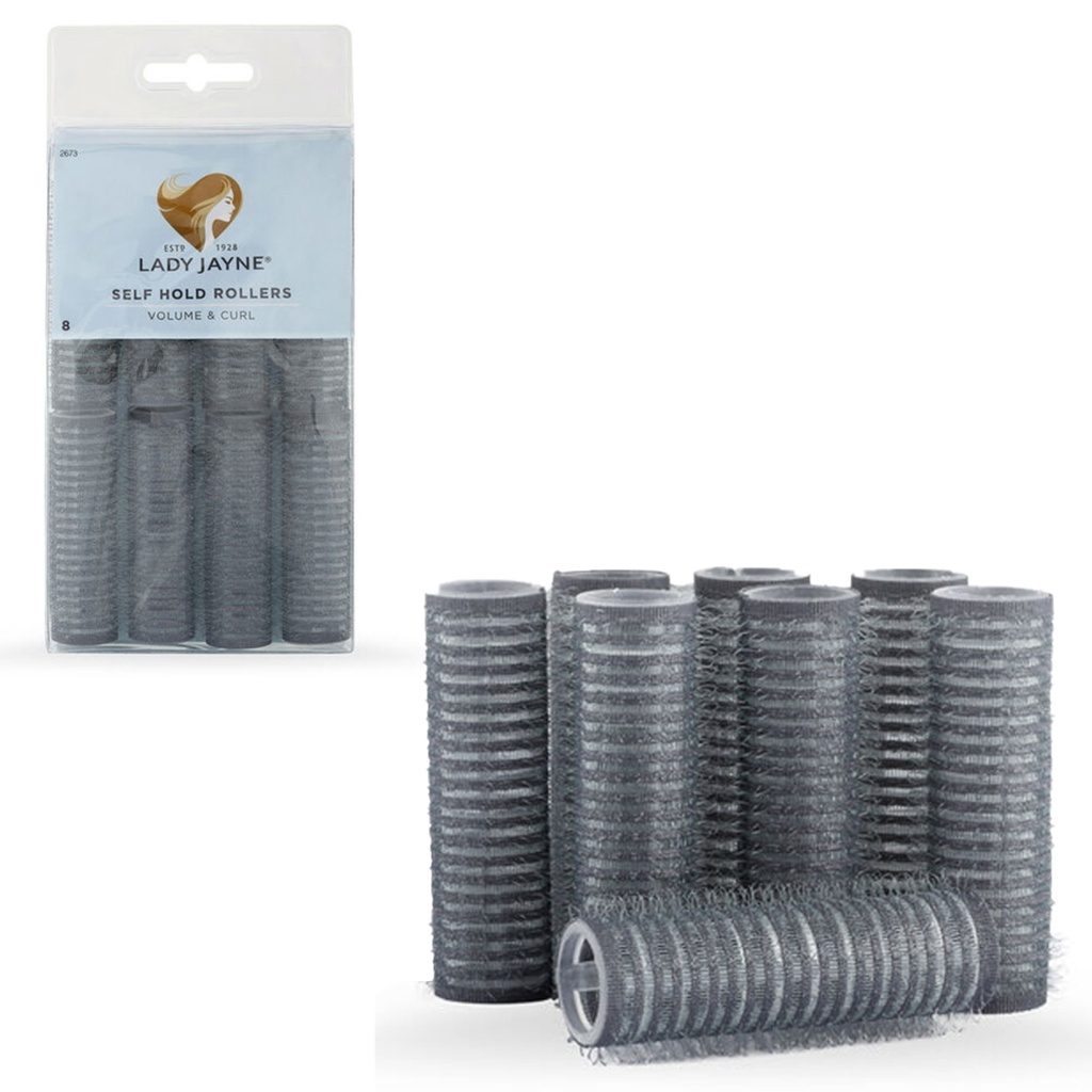 LADY JAYNE | Small Self-Holding Rollers - 8 Pk
