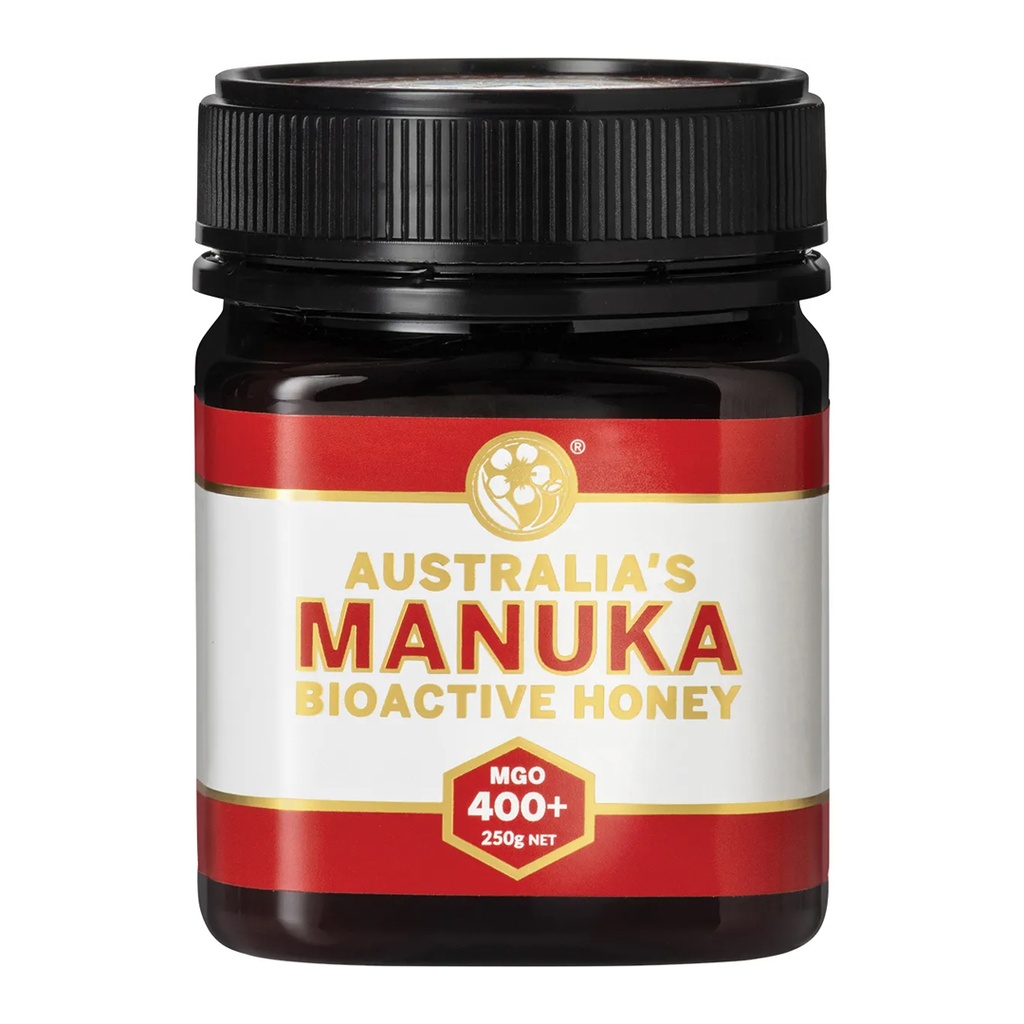 AUSTRALIA'S MANUKA | 生物活性蜂蜜 MGO400+ 250克
