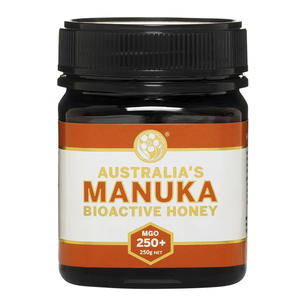AUSTRALIA'S MANUKA | Bioactive Honey MGO250+ 250g