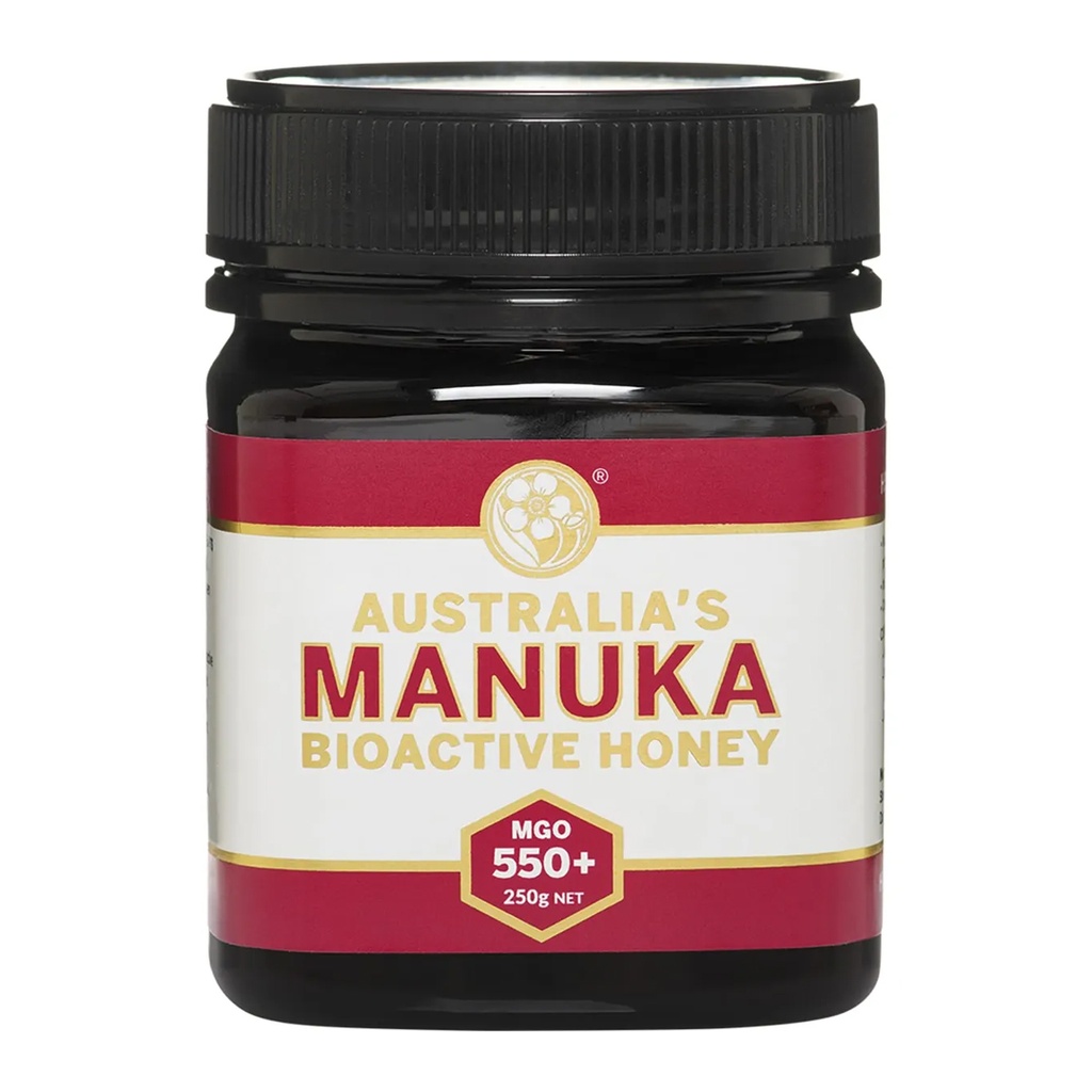 AUSTRALIA'S MANUKA | Bioactive Honey MGO550+