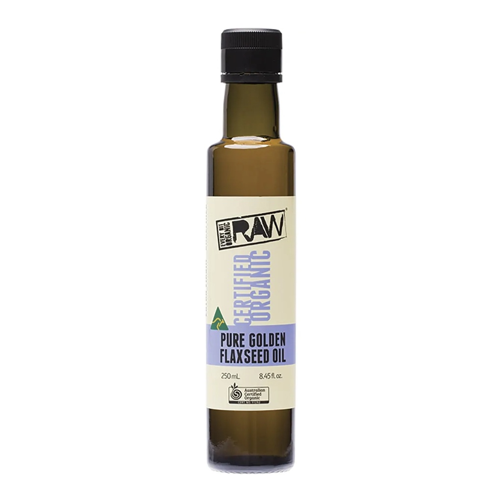 EVERY BIT ORGANIC | Flaxseed Oil Extra Virgin Cold Pressed Unrefined, 250ml