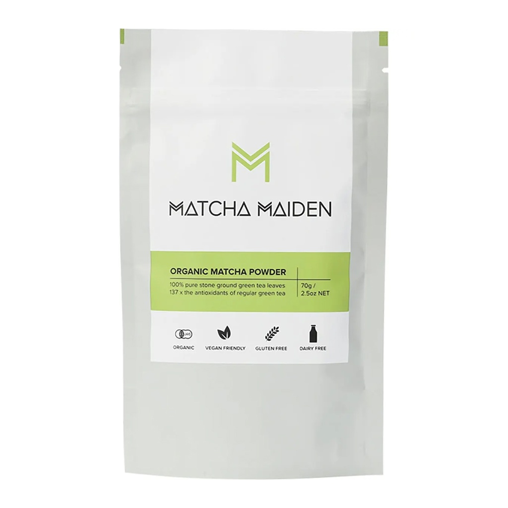 MATCHA MAIDEN | 抹茶绿茶粉 100%纯石磨 70克