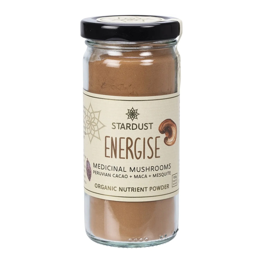 MINDFUL FOODS | Stardust Energise Organic Nutrient Powder 100g