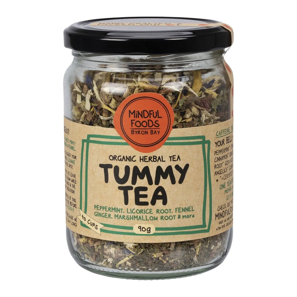 MINDFUL FOODS | Tummy Tea 肚子茶 有機草藥茶 90克