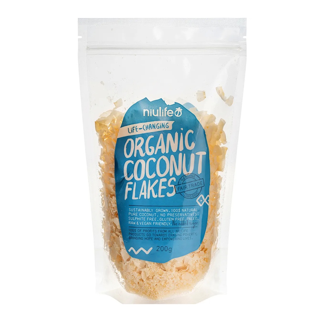 NIULIFE | Flaked Coconut 200g