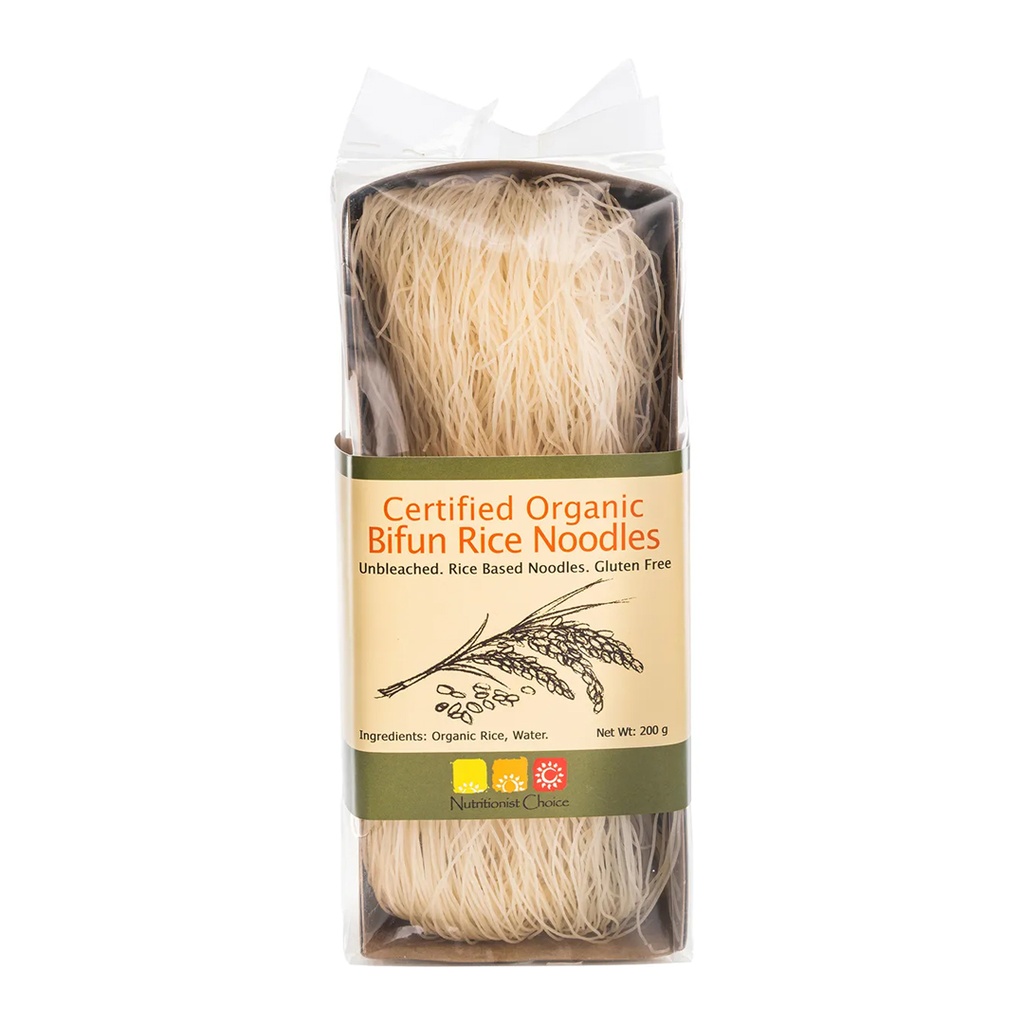 NUTRITIONIST CHOICE | Rice Noodles Bifun Unbleached 200g