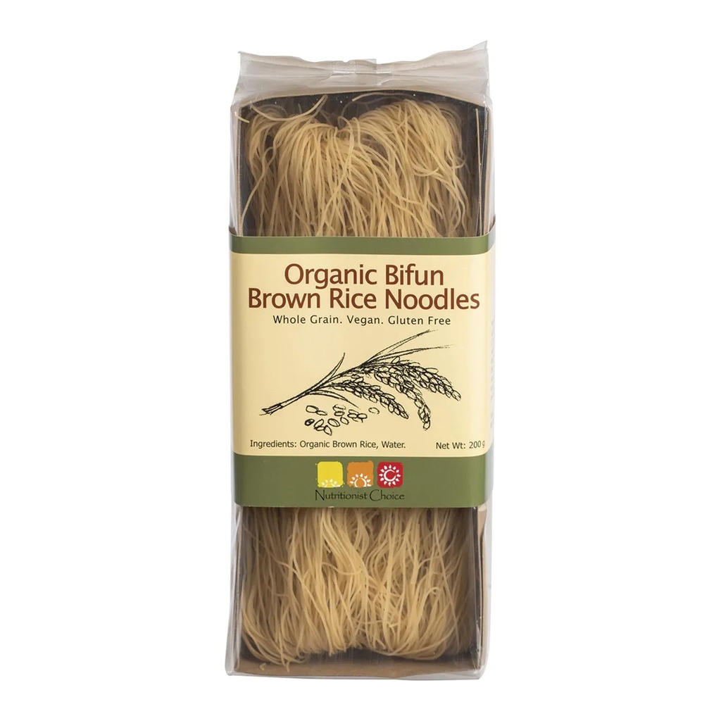 NUTRITIONIST CHOICE | Rice Noodles Bifun Brown 200g