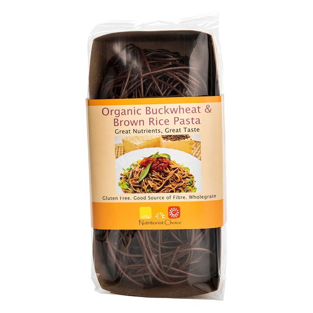 NUTRITIONIST CHOICE | Brown Rice & Buckwheat Pasta Spaghetti 180g