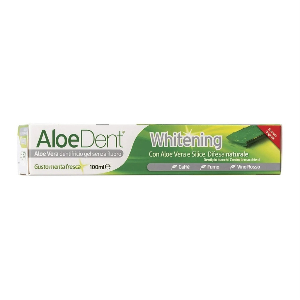 ALOE DENT | Toothpaste Fluoride Free Whitening 100ml