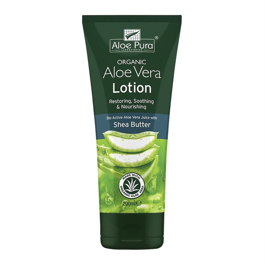 ALOE PURA | Aloe Vera Lotion with Shea Butter 200ml