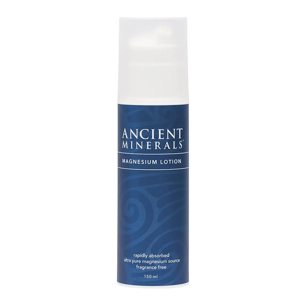 ANCIENT MINERALS | Magnesium Lotion Full Strength 150ml