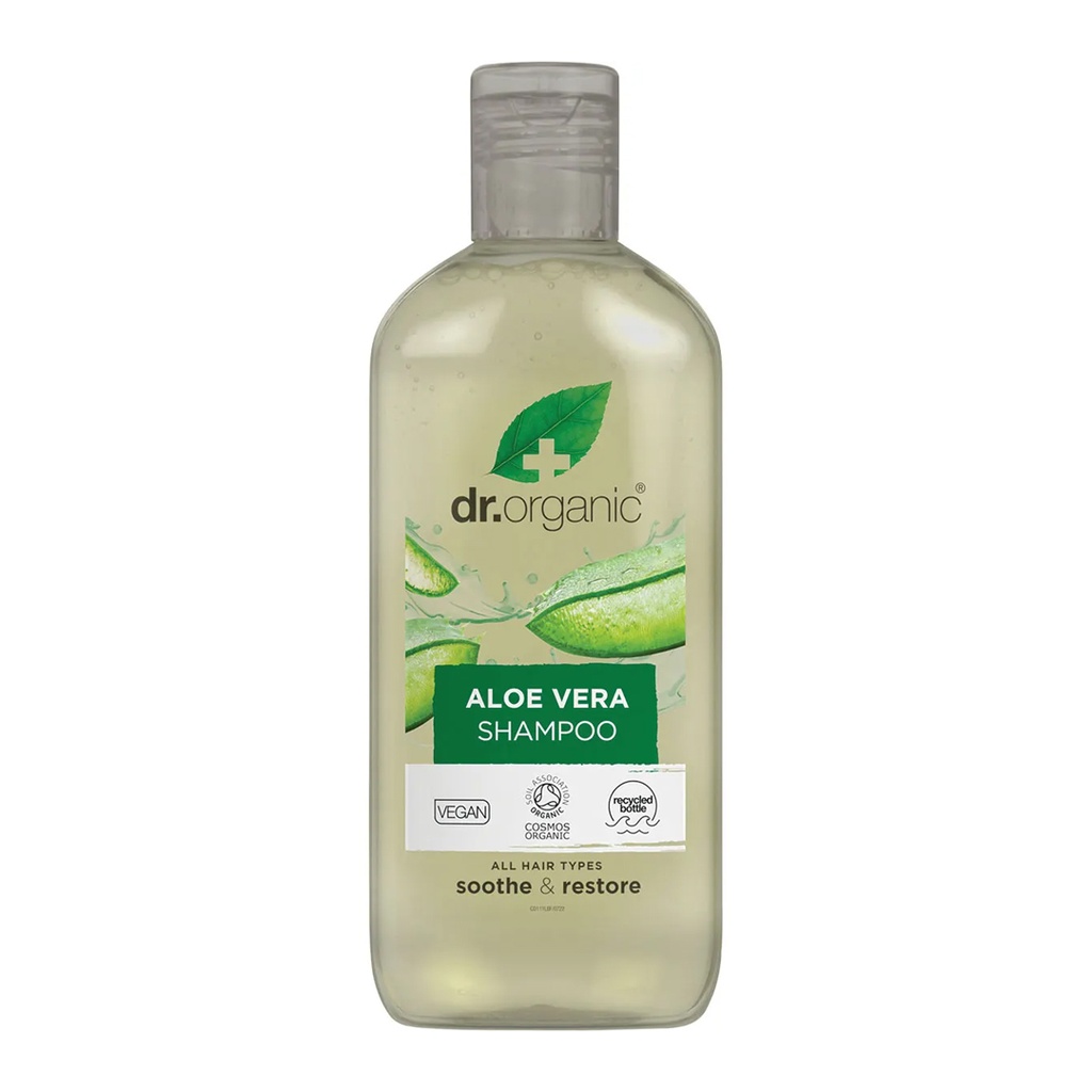 DR ORGANIC｜蘆薈洗髮水 265毫升