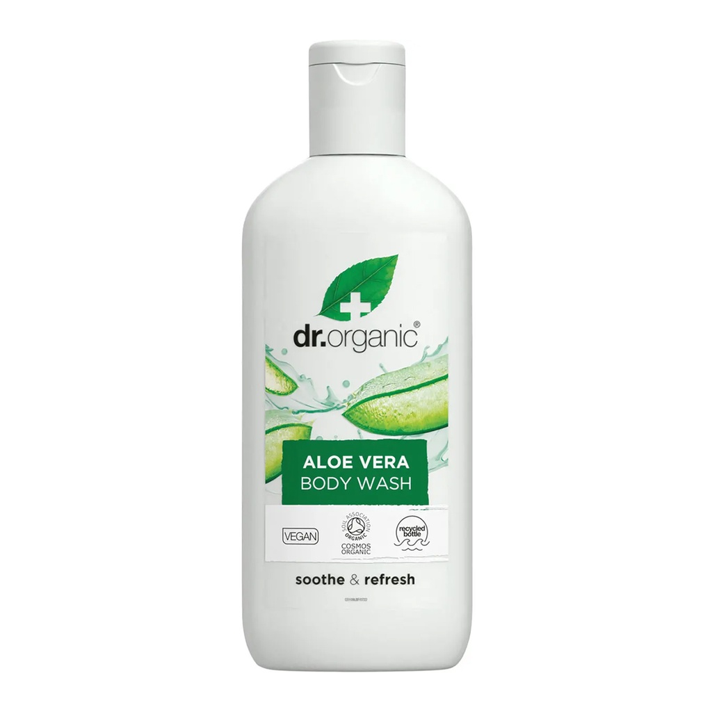 DR ORGANIC | 蘆薈沐浴露，250毫升