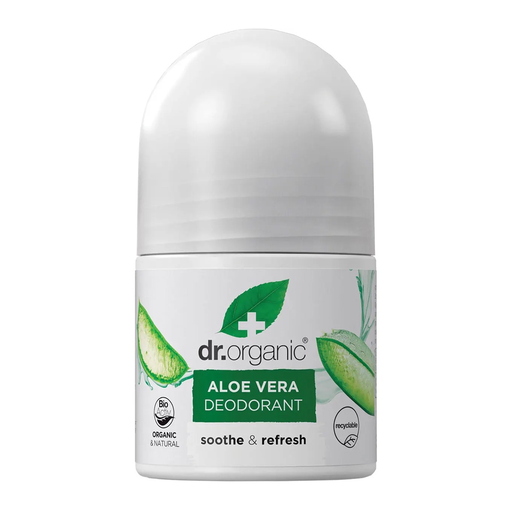 DR ORGANIC｜有机芦荟走珠止汗露 50毫升