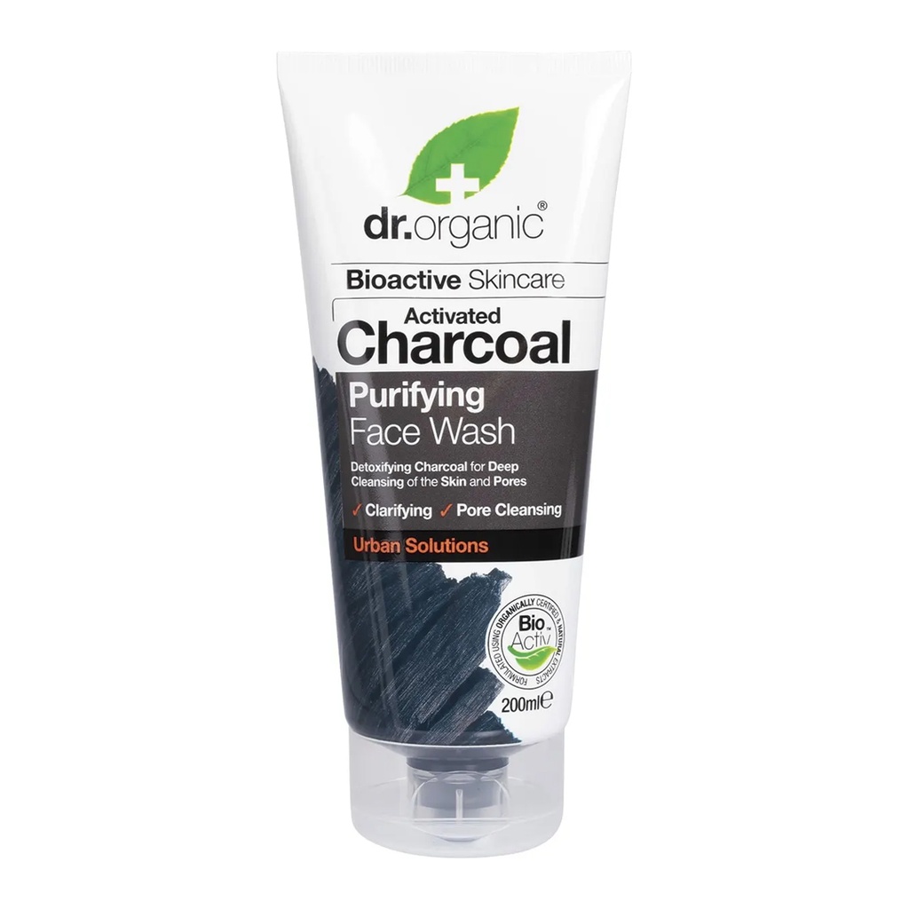 DR ORGANIC｜活性炭洗面乳 200毫升
