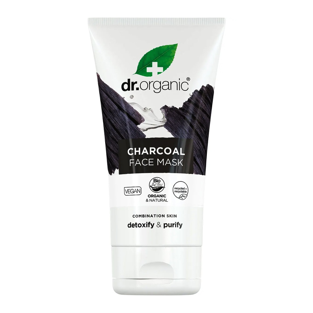 DR ORGANIC｜活性炭面膜 125毫升