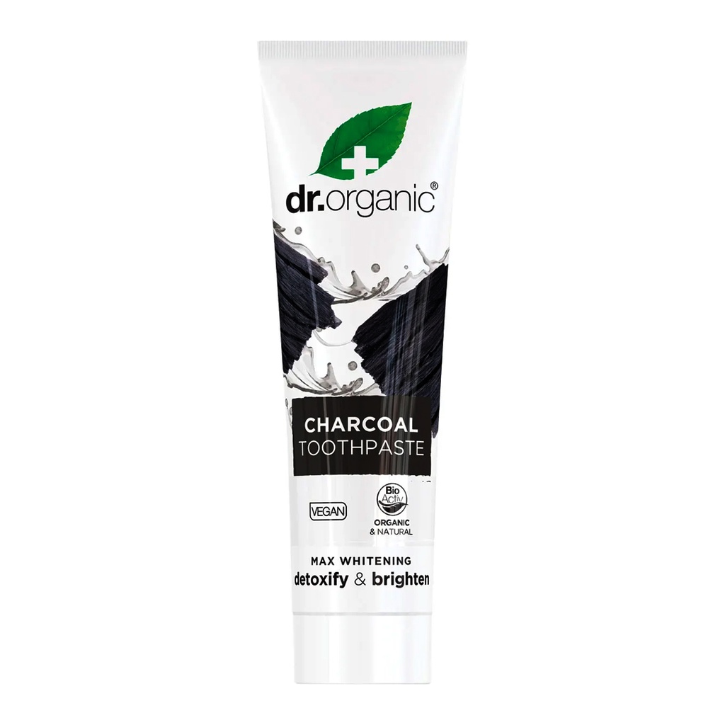 DR ORGANIC | Toothpaste Charcoal Whitening 100ml