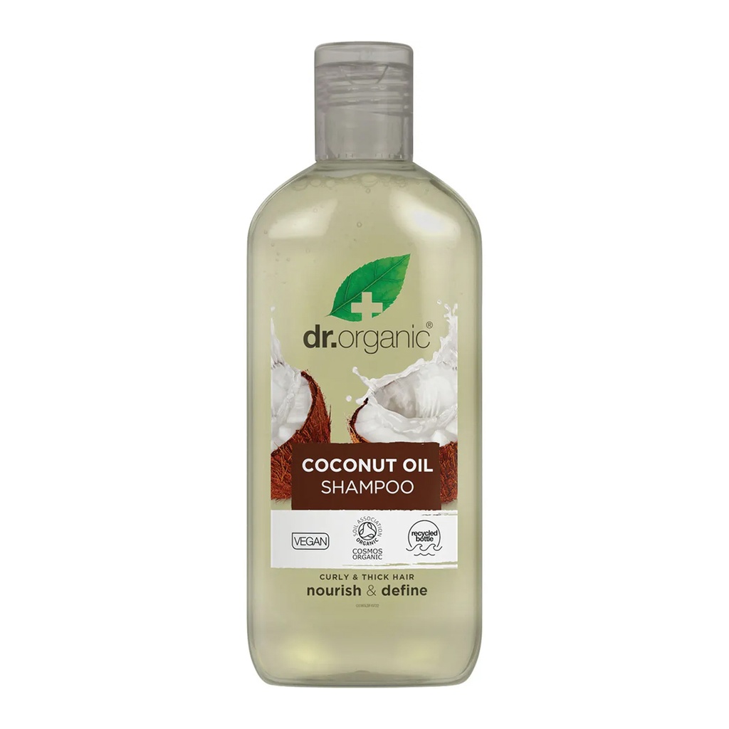 DR ORGANIC | 椰子油洗髮水，265毫升