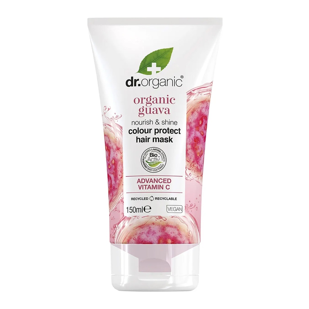 DR ORGANIC｜有機芭樂護色髮膜 150毫升