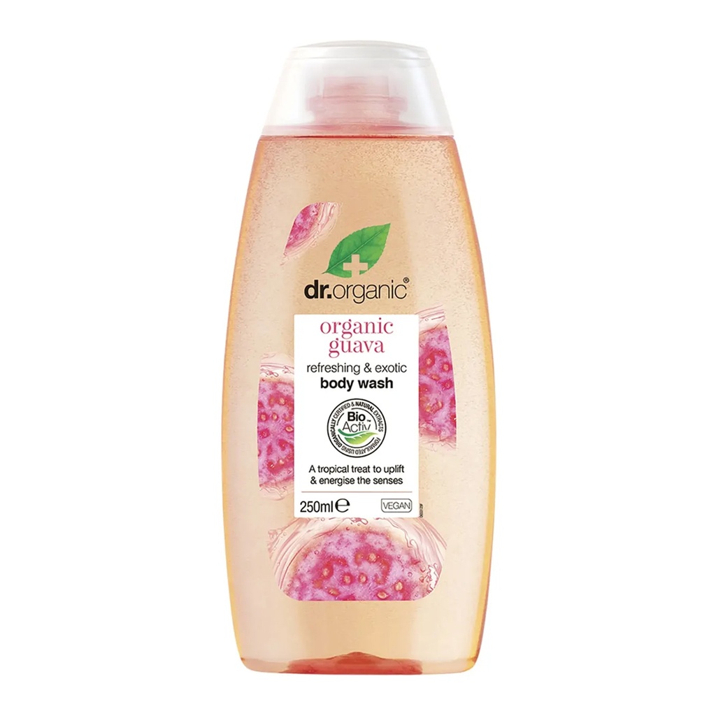 DR ORGANIC | Body Wash Organic Guava 250ml