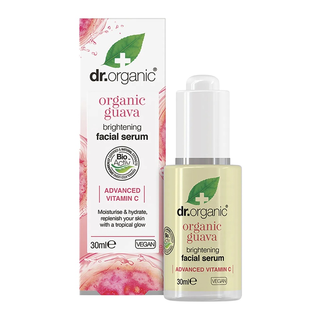 DR ORGANIC｜有机芭乐脸部精华液 30毫升