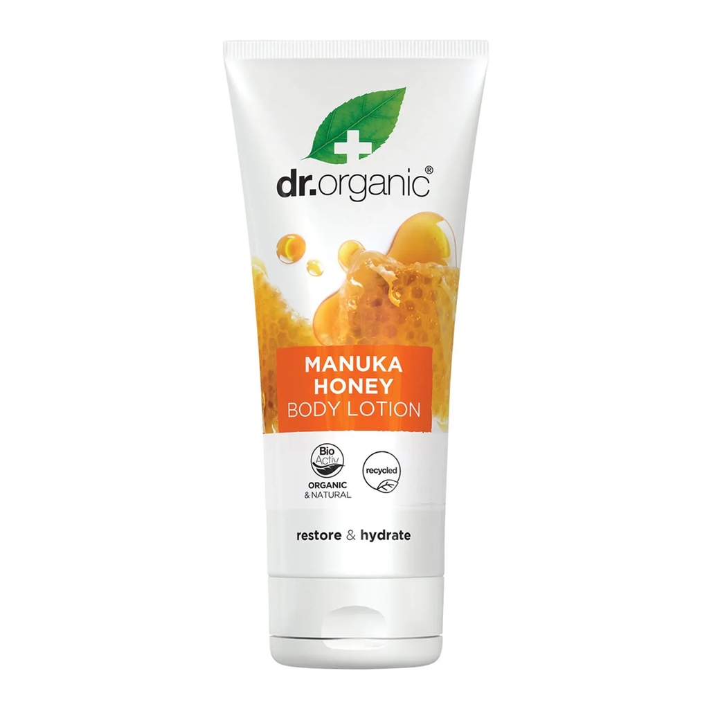 DR ORGANIC | 麦卢卡蜂蜜身体乳液 200ml