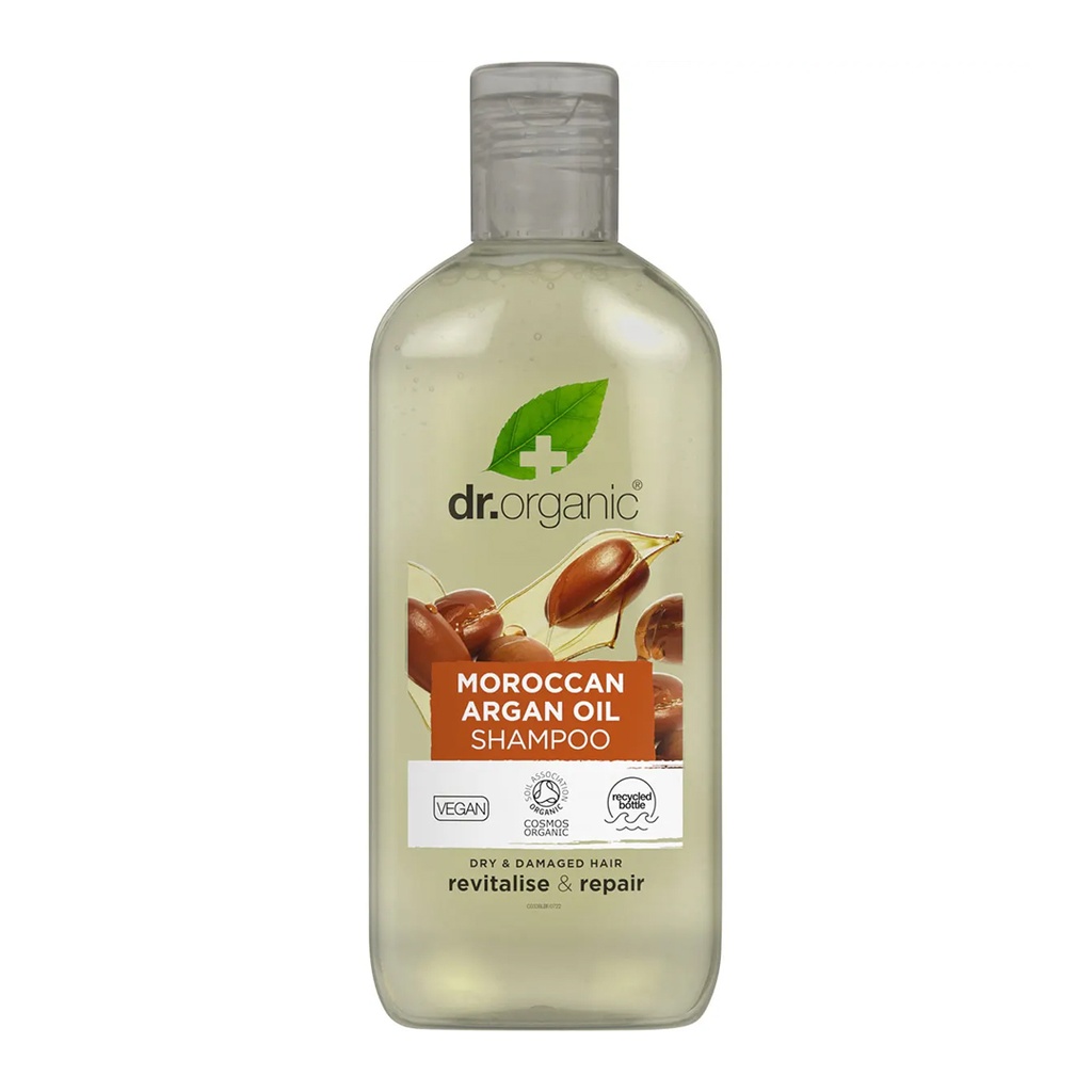 DR ORGANIC | Shampoo Moroccan Argan Oil 265ml
