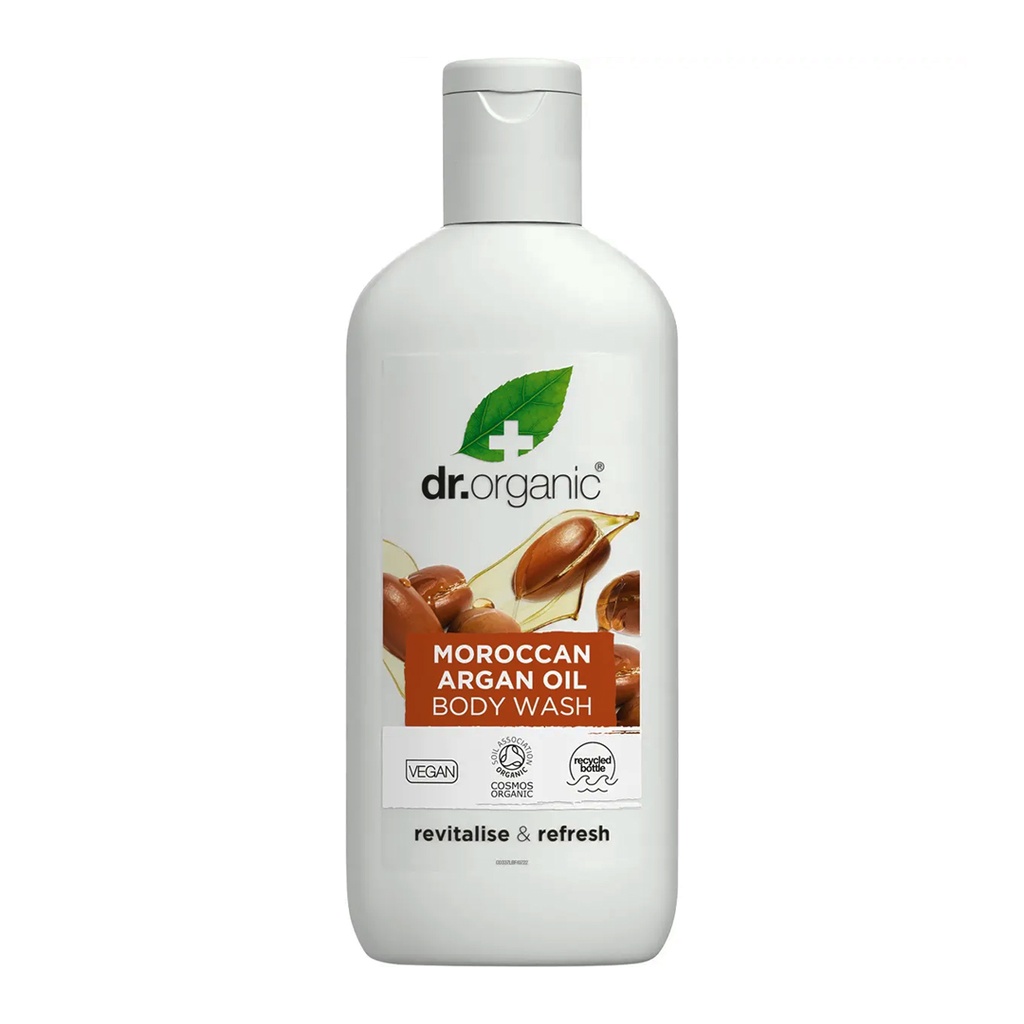 DR ORGANIC | 摩洛哥坚果油沐浴露 250ml