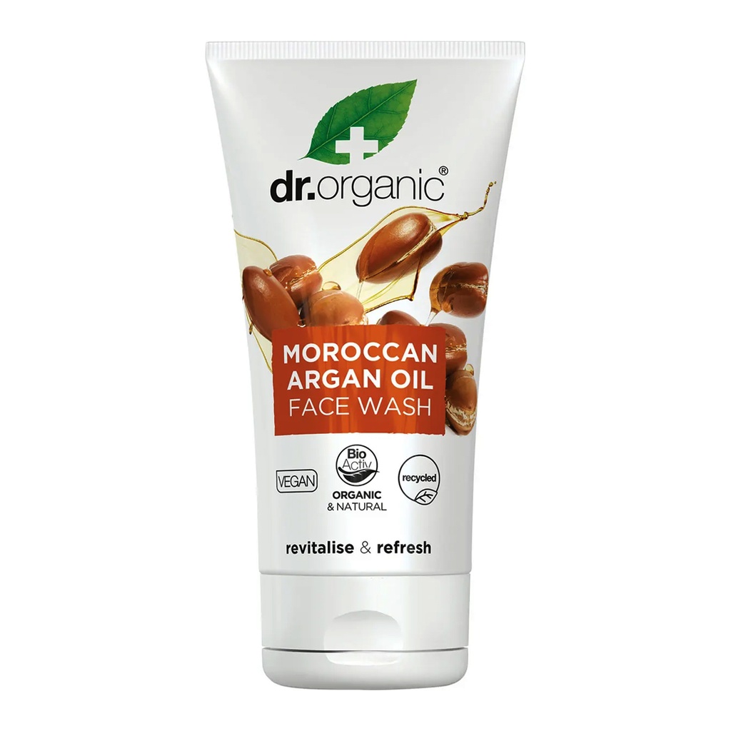 DR ORGANIC | 摩洛哥堅果油洗面乳 150ml