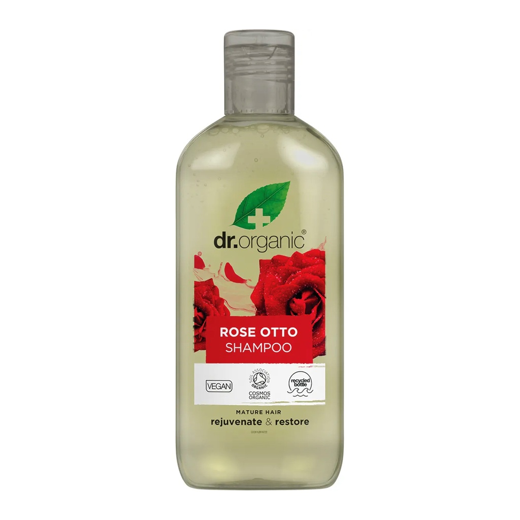 DR ORGANIC | 玫瑰奧圖洗髮水 265毫升