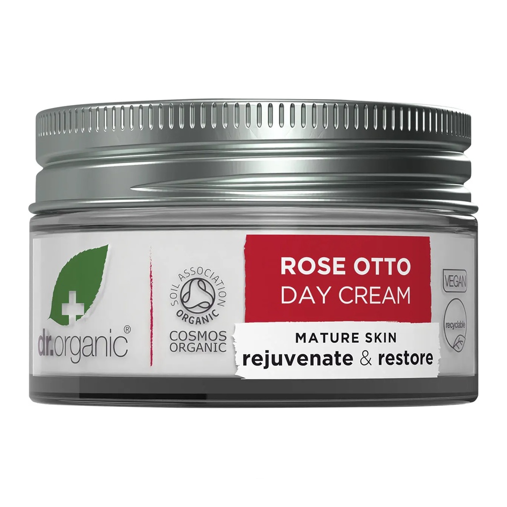 DR ORGANIC | Day Cream Rose Otto 50ml