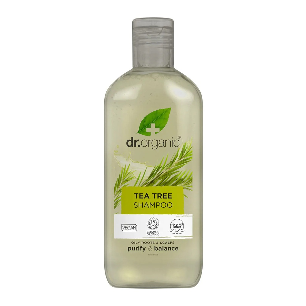 DR ORGANIC | Shampoo Tea Tree 265ml