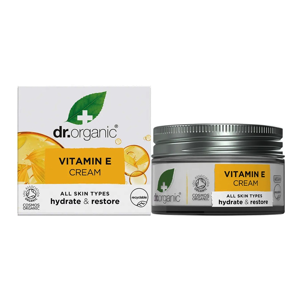 DR ORGANIC | 維生素E乳霜 50ml