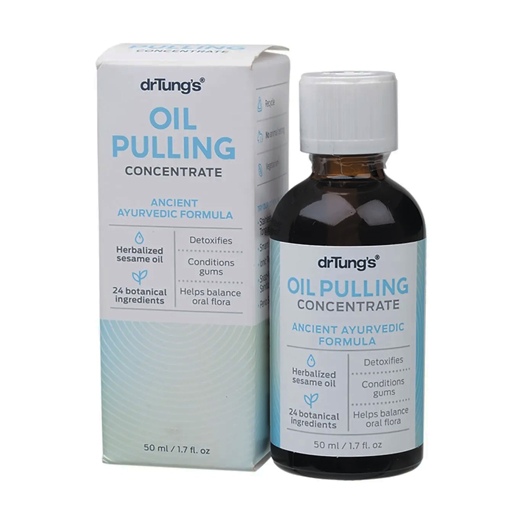 DR TUNG'S | Oil Pulling Concentrate Ancient Ayurvedic Formula 50ml