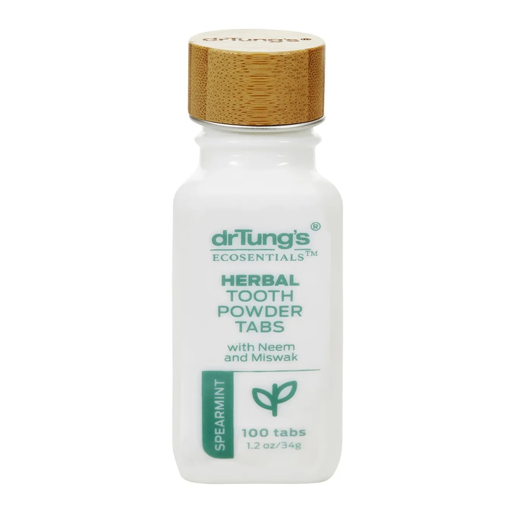DR TUNG'S | 草本牙粉片，薄荷味 100片