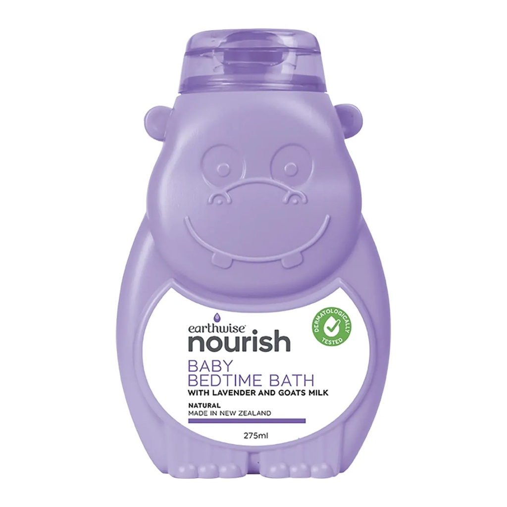 EARTHWISE NOURISH | 河馬寶寶睡前泡澡液 275ml