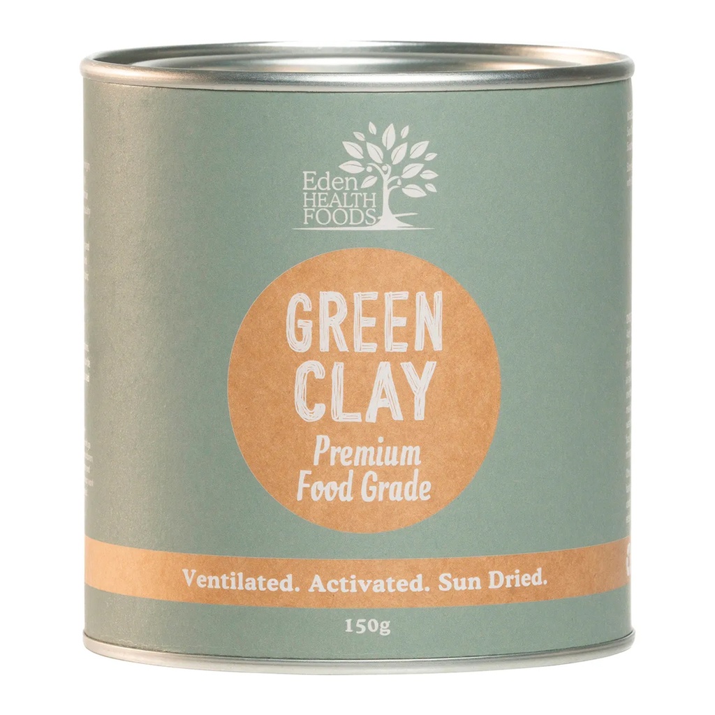 EDEN HEALTHFOODS | Green Clay 150g