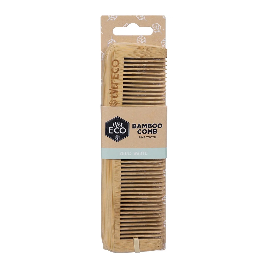 EVER ECO | Bamboo Comb Fine Tooth