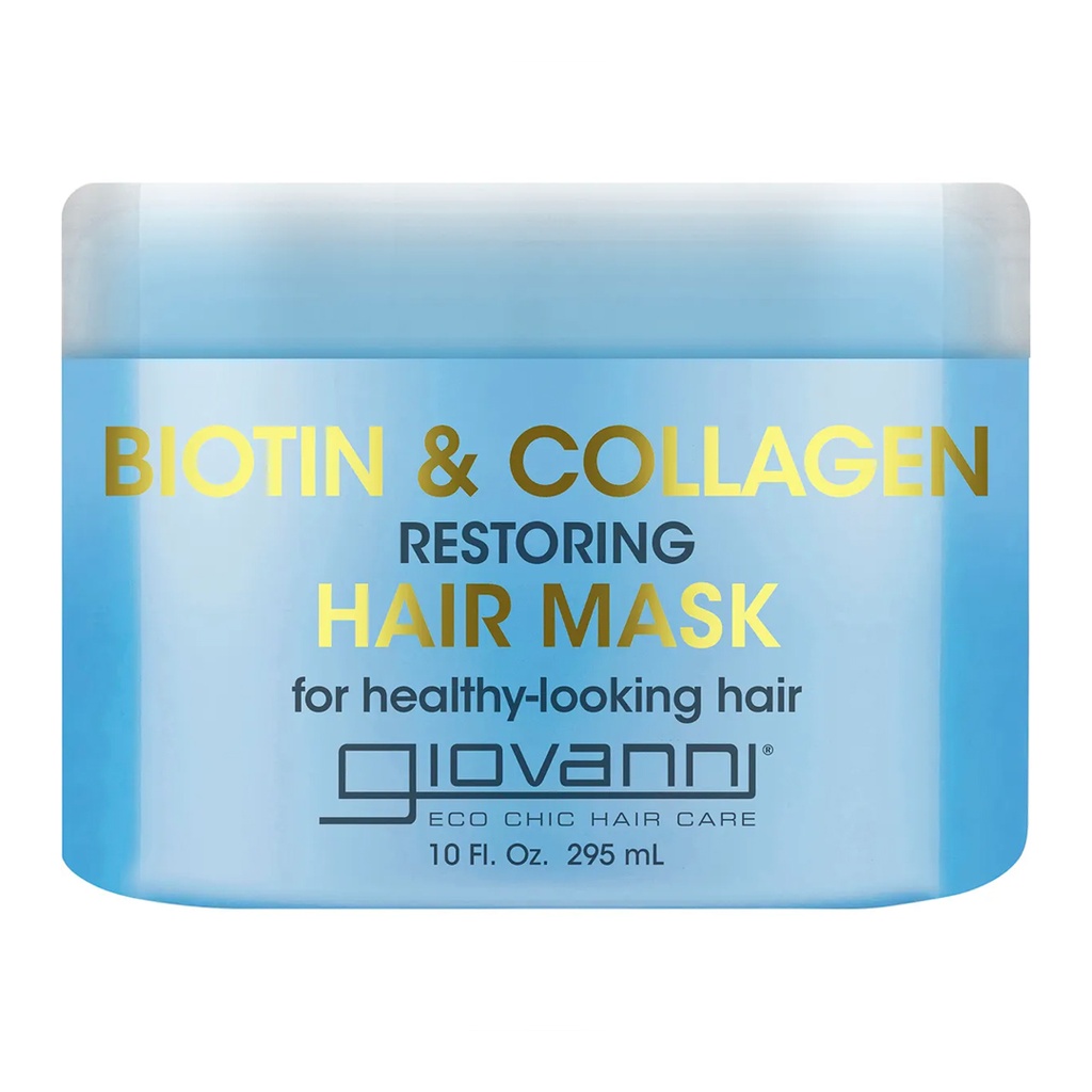 GIOVANNI | Hair Mask Biotin & Collagen Restoring 295ml