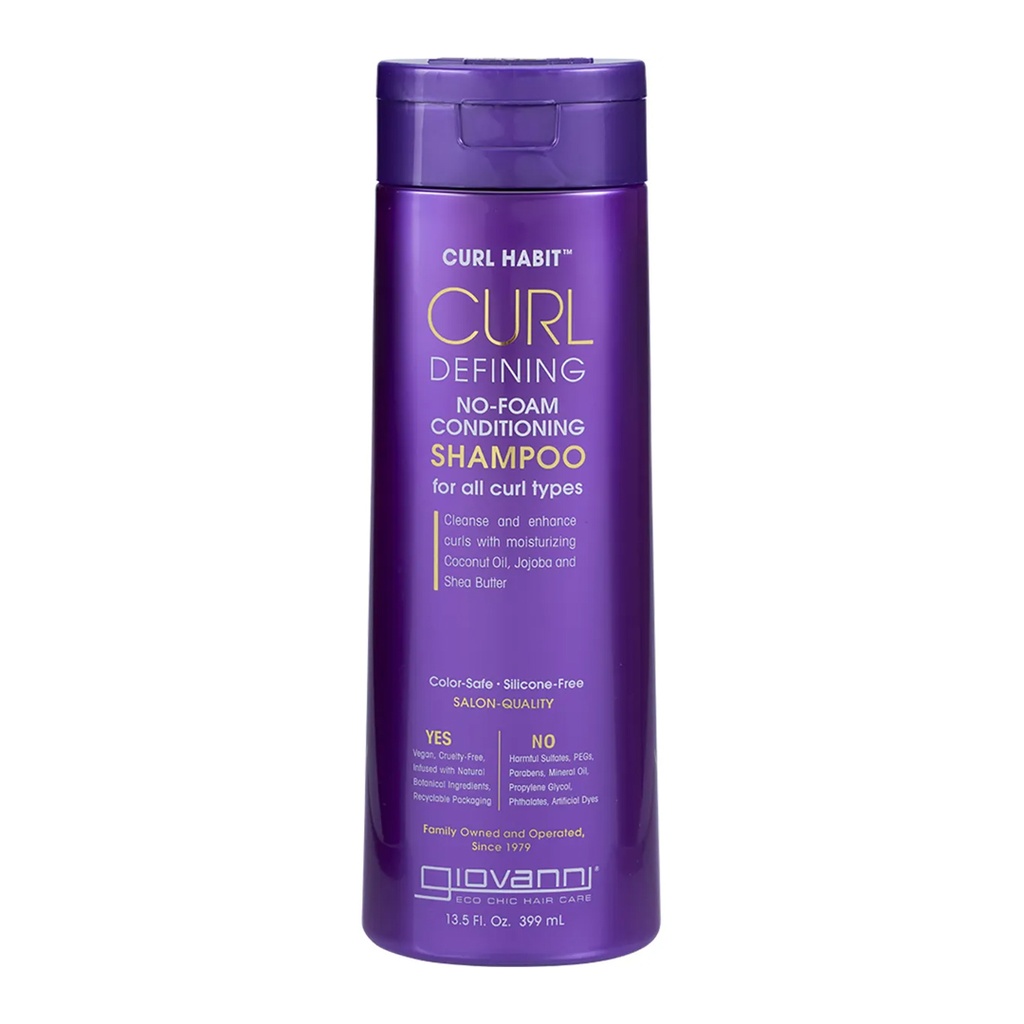 GIOVANNI | No-Foam Conditioning Shampoo Curl Habit Curl Defining 399ml