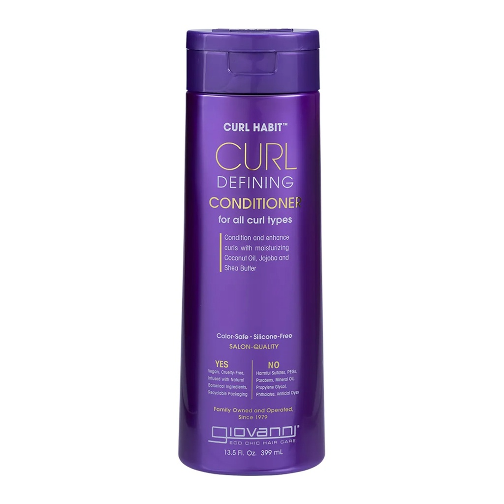 GIOVANNI | Conditioner Curl Habit Curl Defining 399ml