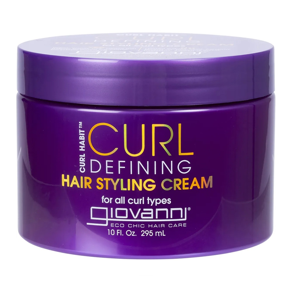 GIOVANNI | Hair Styling Cream Curl Habit Curl Defining 295ml