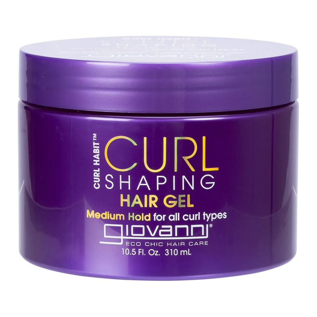 GIOVANNI | Hair Gel Curl Habit Curl Shaping 310ml