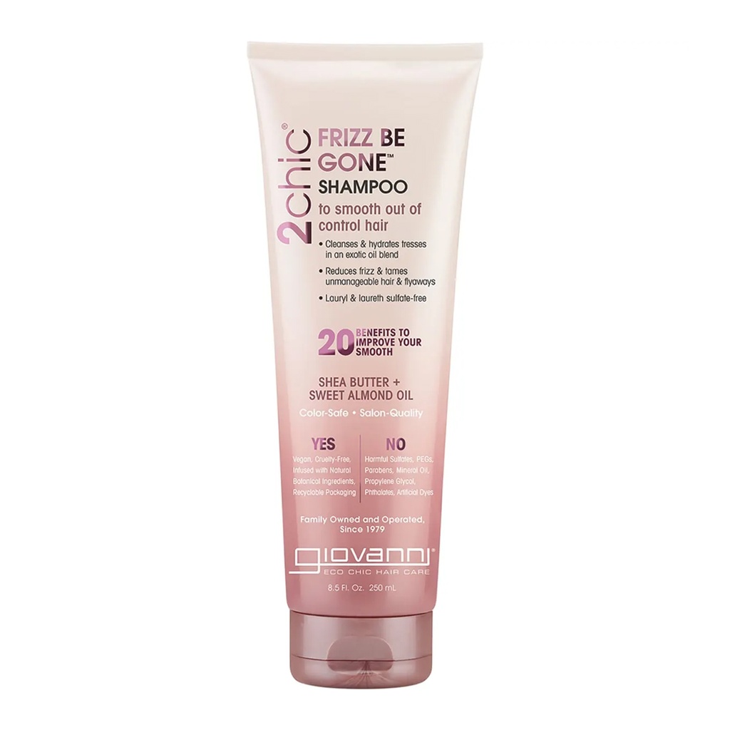 GIOVANNI | Shampoo 2chic Frizz Be Gone Frizzy Hair 250ml