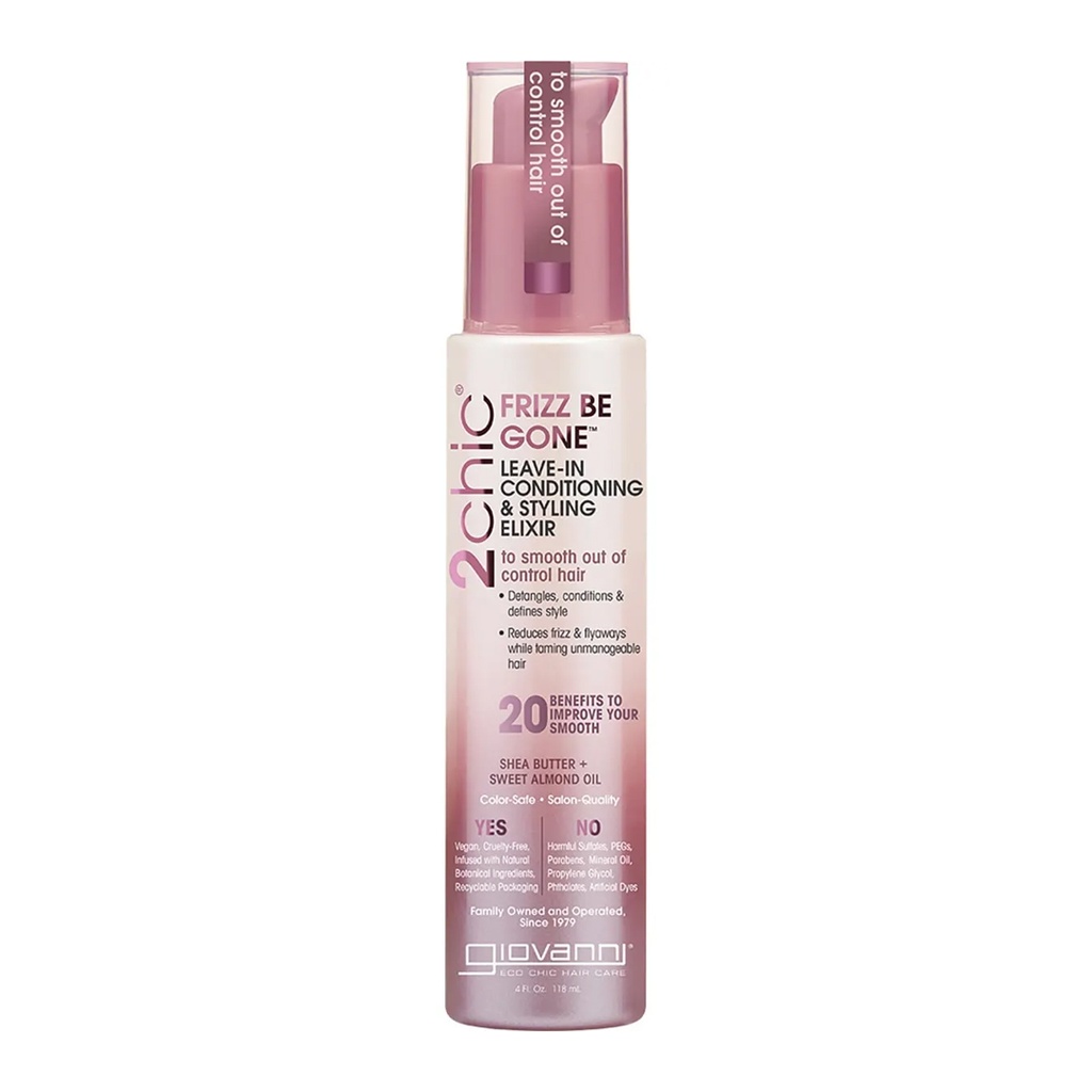 GIOVANNI | 2chic Frizz Be Gone 免冲洗护发素，118毫升