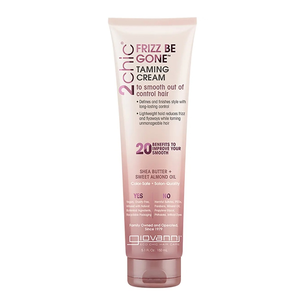 GIOVANNI | Taming Cream 2chic Frizz Be Gone Frizzy Hair 150ml