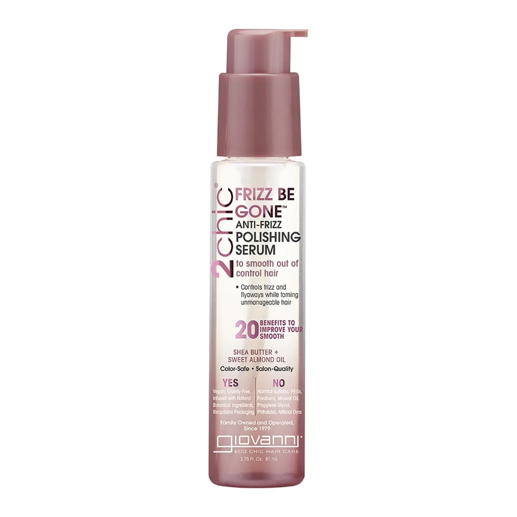 GIOVANNI | 抗毛躁精華 2chic Frizz Be Gone 81ml