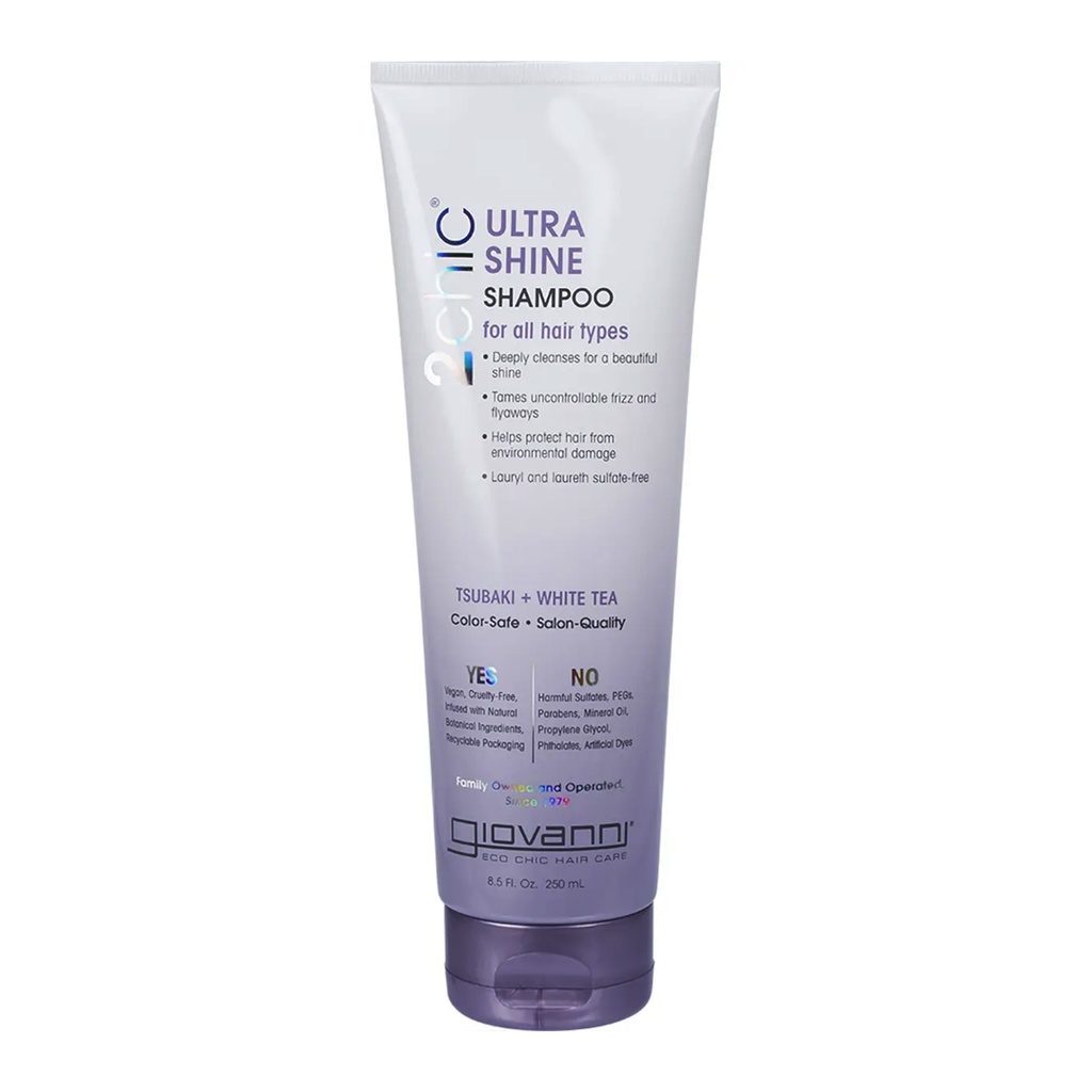 GIOVANNI | Shampoo 2chic Ultra Shine All Hair 250ml