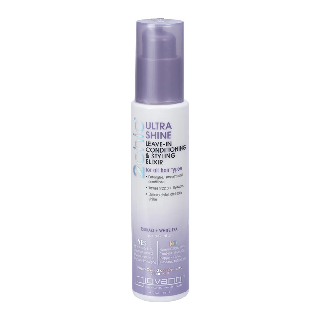 GIOVANNI | Leave-in Conditioner 2chic Ultra Shine All Hair 118ml